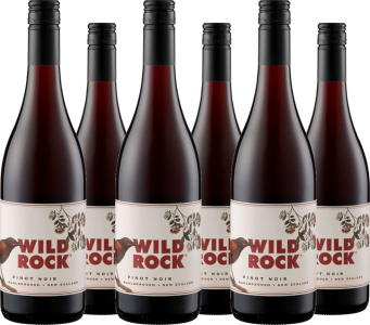 Wild Rock 6er Vorteilspaket Wild Rock Capricorn Pinot Noir