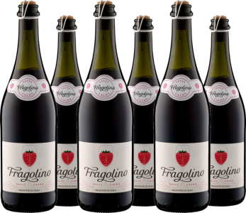 6er Vorteilspaket Fragolino Rosso 'Valle Calda'