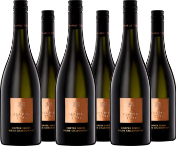 Tempus Two 6er Vorteilspaket Tempus Two Copper Series Wilde Chardonnay