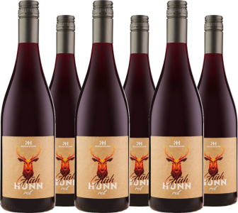6er Vorteilspaket Glüh HUNN rot