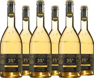6er Vorteilspaket 35 Grad - Sauvignon Blanc - Mirabelle - Akoholfrei