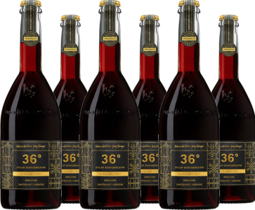 6er Vorteilspaket 36 Grad - Grenache Zwetschge Kräuter
