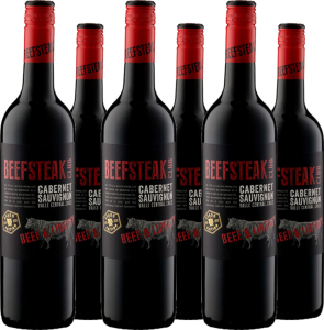 6er Vorteilspaket Beefsteak Club Beef & Liberty Cabernet Sauvignon