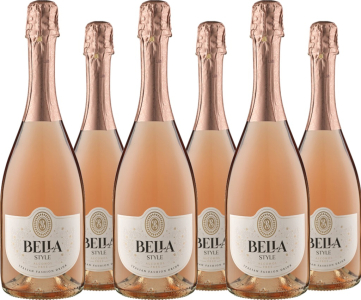 Iris Vigneti 6er Vorteilspaket Bella Style Rosé - Alkoholfrei