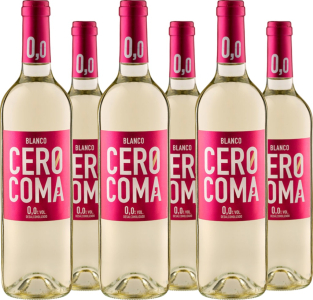6er Vorteilspaket Cero Coma Blanco