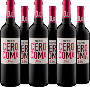 6er Vorteilspaket Cero Coma Tinto