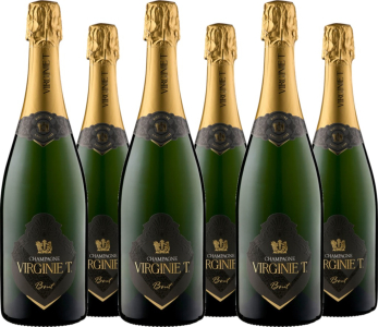 6er Vorteilspaket Champagne Virginie T. Brut