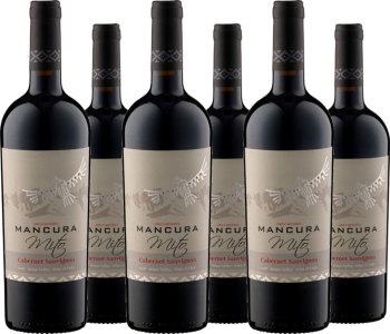 Mancura Wines 6er Vorteilspaket MANCURA mito GRAN RESERVA Cabernet Sauvignon