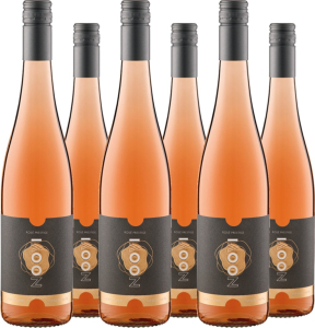 6er Vorteilspaket NOOVI Rosé Selection - alkoholfreier Wein