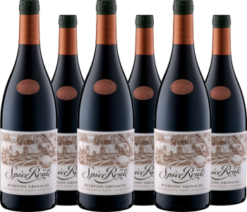 Spice Route 6er Vorteilspaket Spice Route Bushvine Grenache