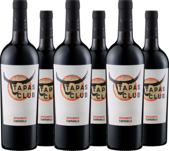 Tapas Club 6er Vorteilspaket Tapas Club Tempranillo Appassimento