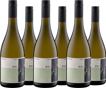 6er Vorteilspaket the gentle - Prickelnd weiß - 6,0 % alc.
