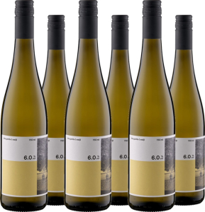 6er Vorteilspaket the gentle - Weiß - 6,0 % alc.