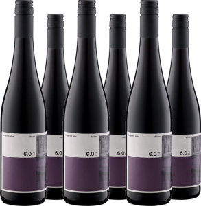 6er Vorteilspaket the gentle - Rot - 6,0 % alc.