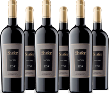 Shafer Vineyards 6er Vorteilspaket TD-9