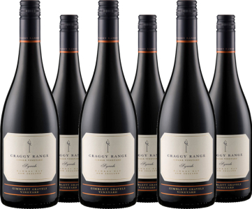 6er Vorteilspaket Syrah Gimblett Gravels Vineyard