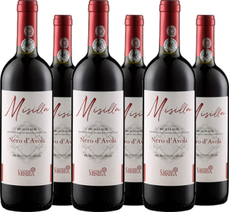 Cantine Paolini 6er Vorteilspaket Misilla Nero d