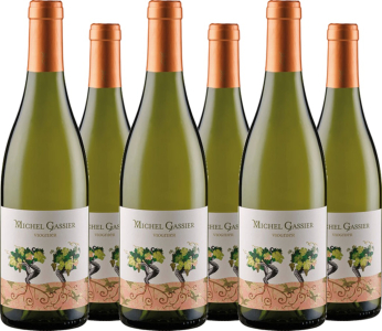 Vignobles Michel Gassier 6er Vorteilspaket Les Cépages Viognier VdF