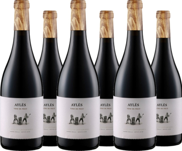 Bodega Pago Aylés 6er Vorteilspaket Senda de Leńadores - Vino de Pago