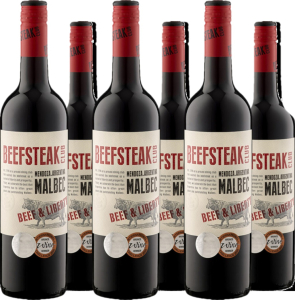 6er Vorteilspaket Beefsteak Club Beef & Liberty Malbec