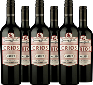6er Vorteilspaket Crios Malbec
