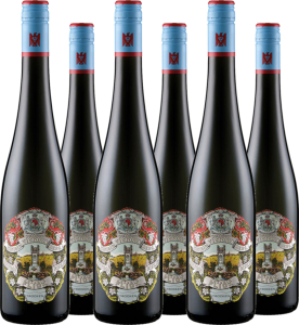 6er Vorteilspaket Hochheim Königin Victoriaberg Riesling VDP1te Lage