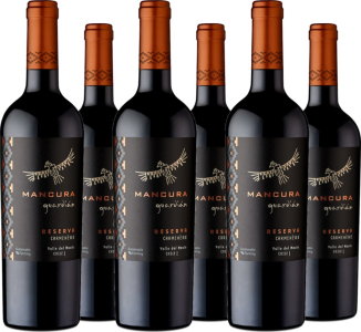 Mancura Wines 6er Vorteilspaket Mancura guardián RESERVA Carmenére