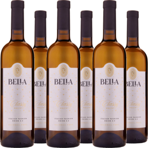 6er Vorteilspaket Bella Classy Bianco 0,00% - alkoholfrei