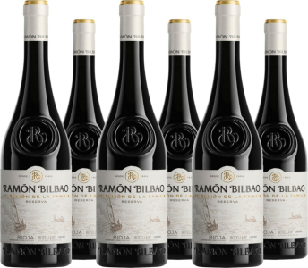 6er Vorteilspaket Ramón Bilbao Reserva Selección de la Familia