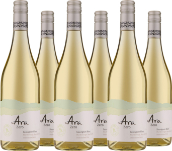 6er Vorteilspaket Ara Zero Sauvignon Blanc - alkoholfrei
