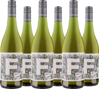 6er Vorteilspaket Forager White - Chenin Blanc / Grenache Blanc
