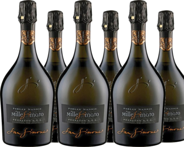 6er Vorteilspaket Millesimato Prosecco Spumante Brut DOC