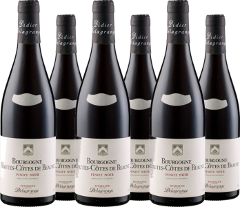 Domaine Henri Delagrange et fils 6er Vorteilspaket Bourgogne Hautes-Côtes de Beaune Pinot Noir