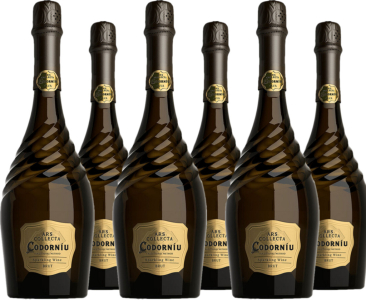 6er Vorteilspaket Codorníu Ars Collecta Cava Brut -