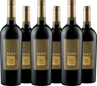 Camivini 6er Vorteilspaket TANK 11 Syrah IGT Appassimento