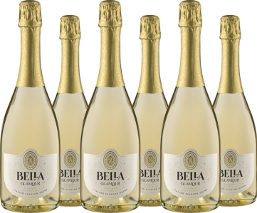 6er Vorteilspaket Bella Glamour Bianco 0,00% - alkoholfrei
