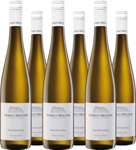 6er Vorteilspaket Haus Klosterberg Riesling - weiße Kapsel