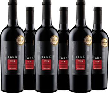Camivini 6er Vorteilspaket TANK 26 Nero d