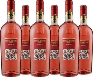 6er Vorteilspaket ULISSE Merlot Rosato
