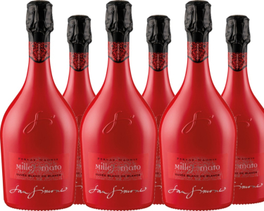6er Vorteilspaket Millesimato Cuvée Blanc de Blancs Brut - Red