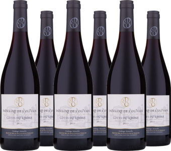 6er Vorteilspaket Côtes du Rhône Rouge AOP