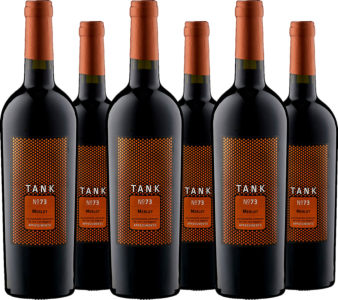 6er Vorteilspaket TANK 73 Merlot IGT Veneto Appassimento