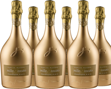 6er Vorteilspaket Millesimato Prosecco Spumante Brut DOC - Gold