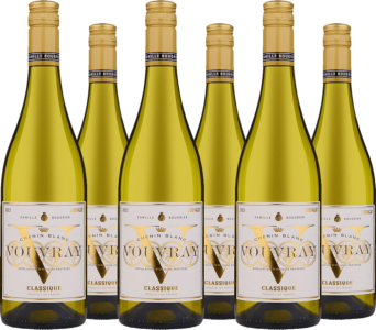 6er Vorteilspaket Vouvray V - demi sec