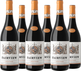 Fairview 6er Vorteilspaket Fairview Wines Estate Pinotage