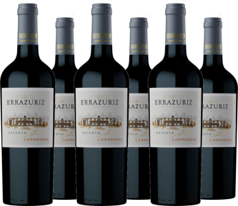 6er Vorteilspaket Reserva Estate Carmenere