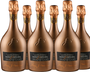 6er Vorteilspaket Millesimato Prosecco Spumante Brut DOC - Bronze