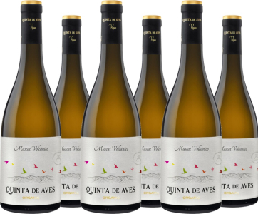 Quinta de Aves 6er Vorteilspaket Quinta de Aves Muscat Volcanico