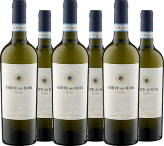 6er Vorteilspaket Grillo DOC Sicilia