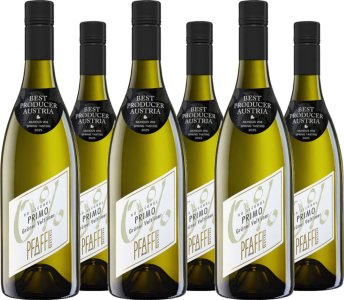 6er Vorteilspaket PRIMO Grüner Veltliner 0% - alkoholfrei -